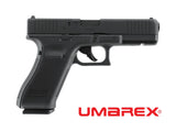 Umarex Glock 17 Gen5 MOS .177  GBB PISTOL - Licensed