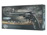 Umarex Colt Python 6mm Black .177 (pellet/BB) Revolver (Ol' Reliable)