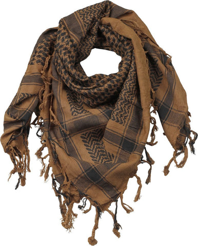 Military Arab Shemagh Kafiya Scarf Mask- Tan