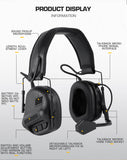 Tactical Communications Headset