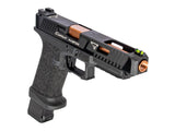 EMG TTI G34 Series Custom Combat Master Slide with OMEGA Frame pistol Gas - Black