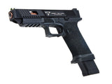 EMG TTI G34 Series Custom Combat Master Slide with OMEGA Frame pistol Gas - Black