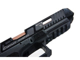 EMG TTI G34 Series Custom Combat Master Slide with OMEGA Frame pistol Gas - Black