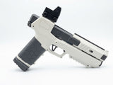 Hand Cannon Dart Pistol - White