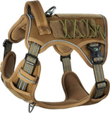 Tactical Dog Harness Tan - Large