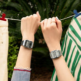 CASIO A100WEF-8A  Vintage Digital Square Watch