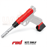 3D Printed drill kit for AAP-01 - Red *Kit only