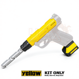 3D Printed drill kit for AAP-01 - Yellow  *Kit only