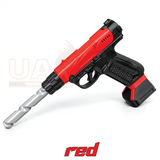 3D Printed drill kit for AAP-01 - Red *Kit w/ Pistiol