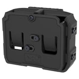 Omitac Universal Double Magazine Pouch With Quick Dual Release Belt Clip