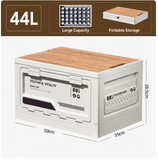 44L Camping Folding Storage Box