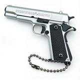 Colt M1911 Replica - 1:3 Size (75mm) - Sliver Bullet Eject