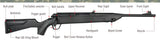 Action Army AAC-C1 Athena labelled components diagram