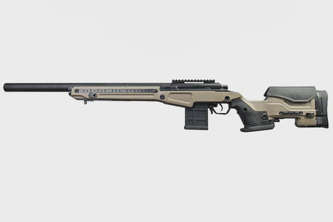 Action Army AAC T10 Spring Bolt Action Sniper Rifle - FDE