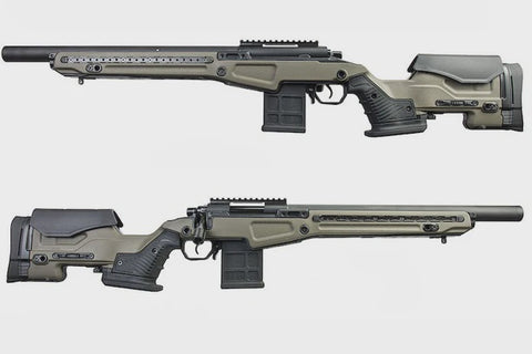 Action Army  Spring Sniper AAC T10S - OD
