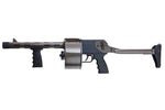 APS Street Sweeper Striker-12 CO2 Powered Airsoft MK3 Revolver Shotgun