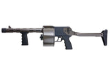 APS Striker-12 CO2 Powered Airsoft MK3 Revolver Shotgun