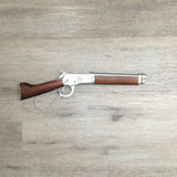 Preloved A&K Real Wood M1873 Gas Lever Action Rifle - Silver