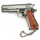 Colt M1911 Replica - 1:3 Size (75mm) - Gray / Wood