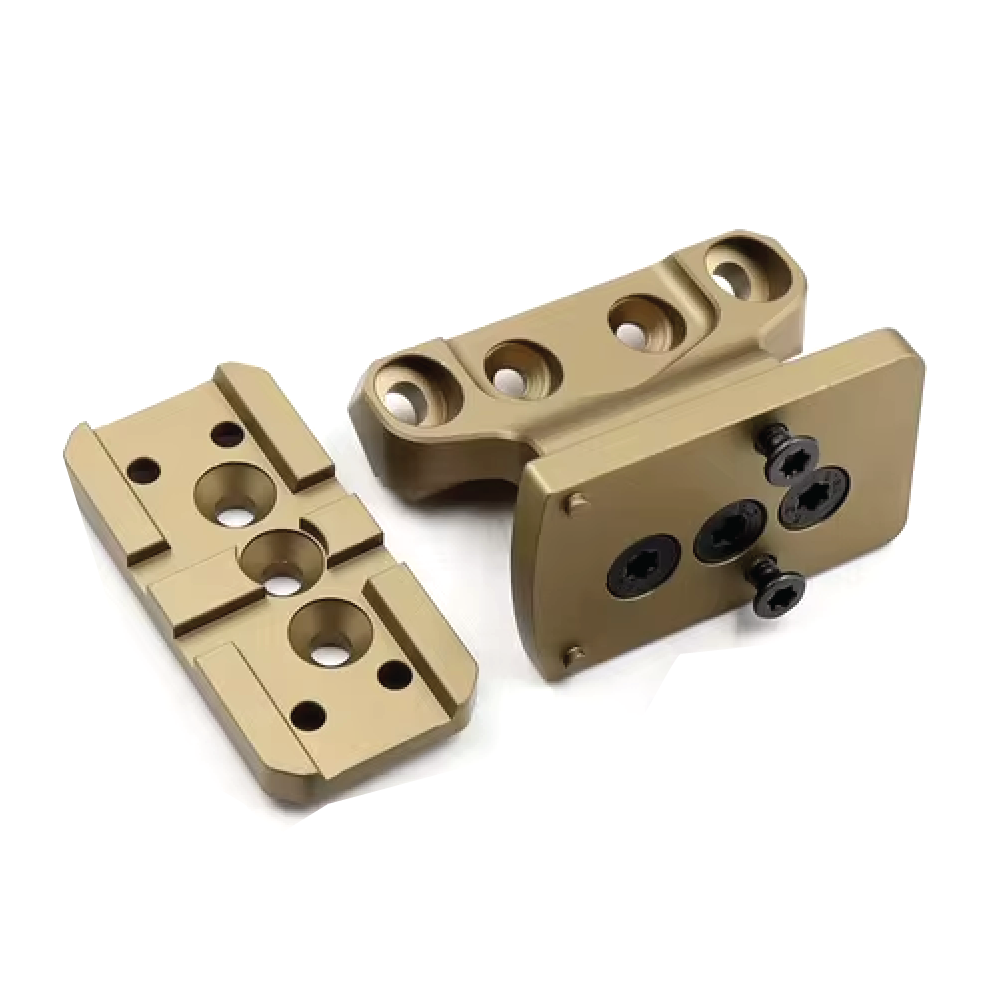 Fast Rmr Mount FAST RMR / T2 Mount - FDE – Unlimited Airsoft Shop