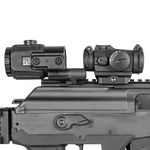 Low T2 Micro / 3x Magnifier Combo Mounts - FDE