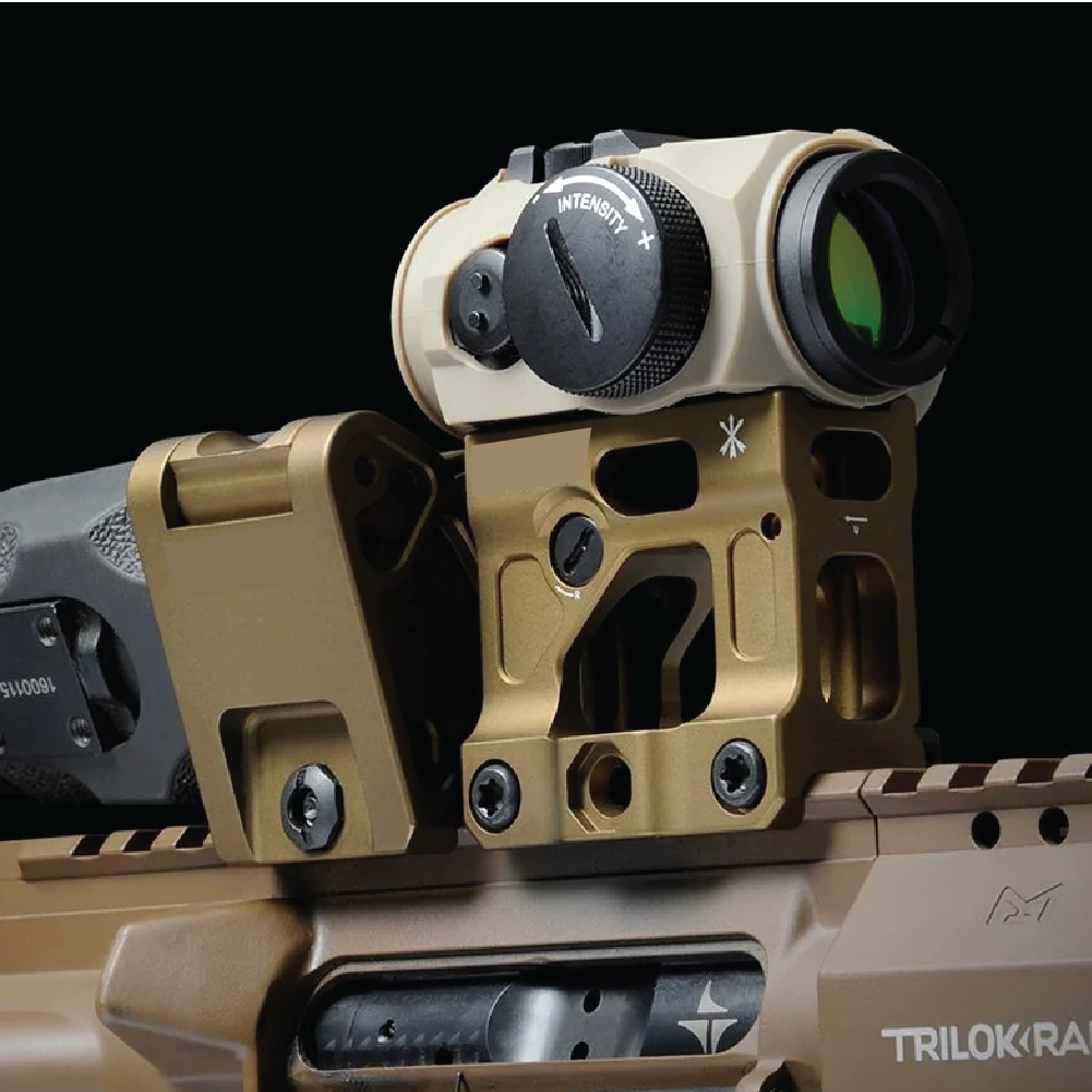Unity T2 Micro Fast Riser Fde FAST T1/T2 Mount Riser - FDE – Unlimited Airsoft Shop
