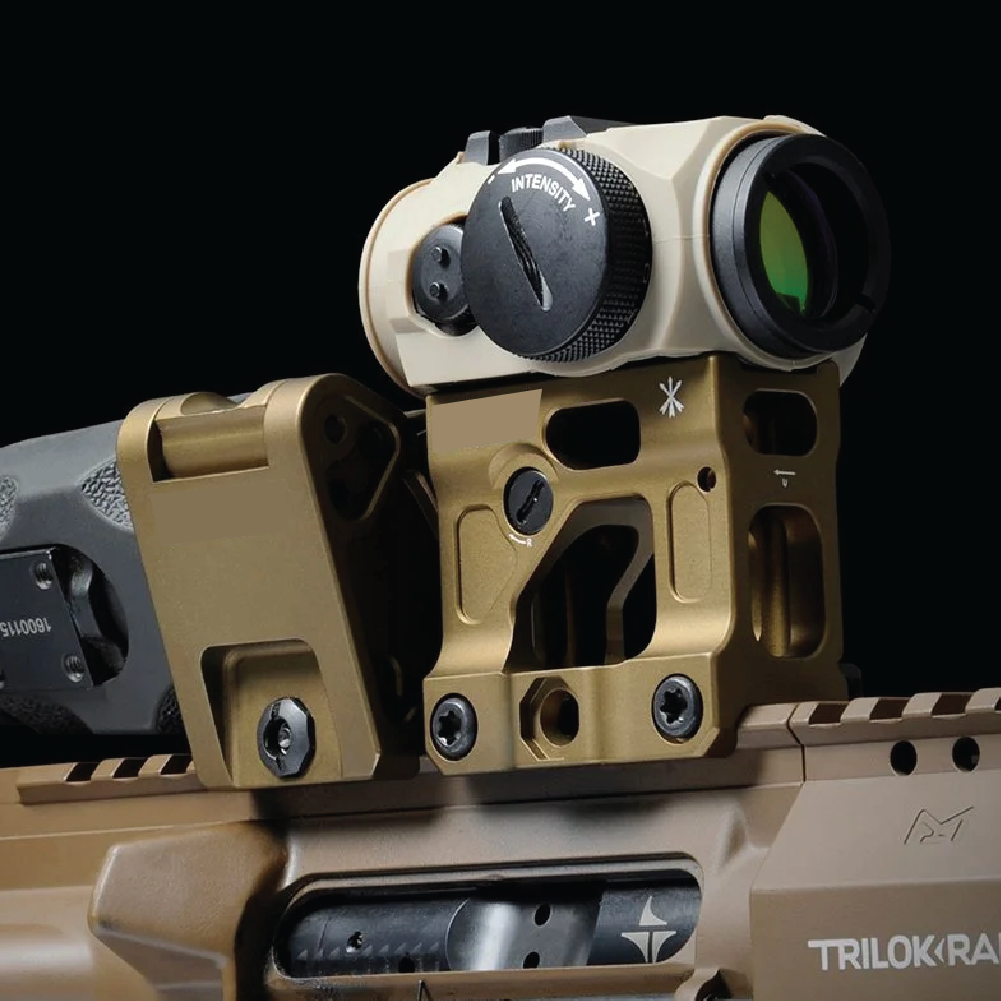 Fast Tt Risers FAST T1/T2 Mount Riser - Black – Unlimited Airsoft Shop