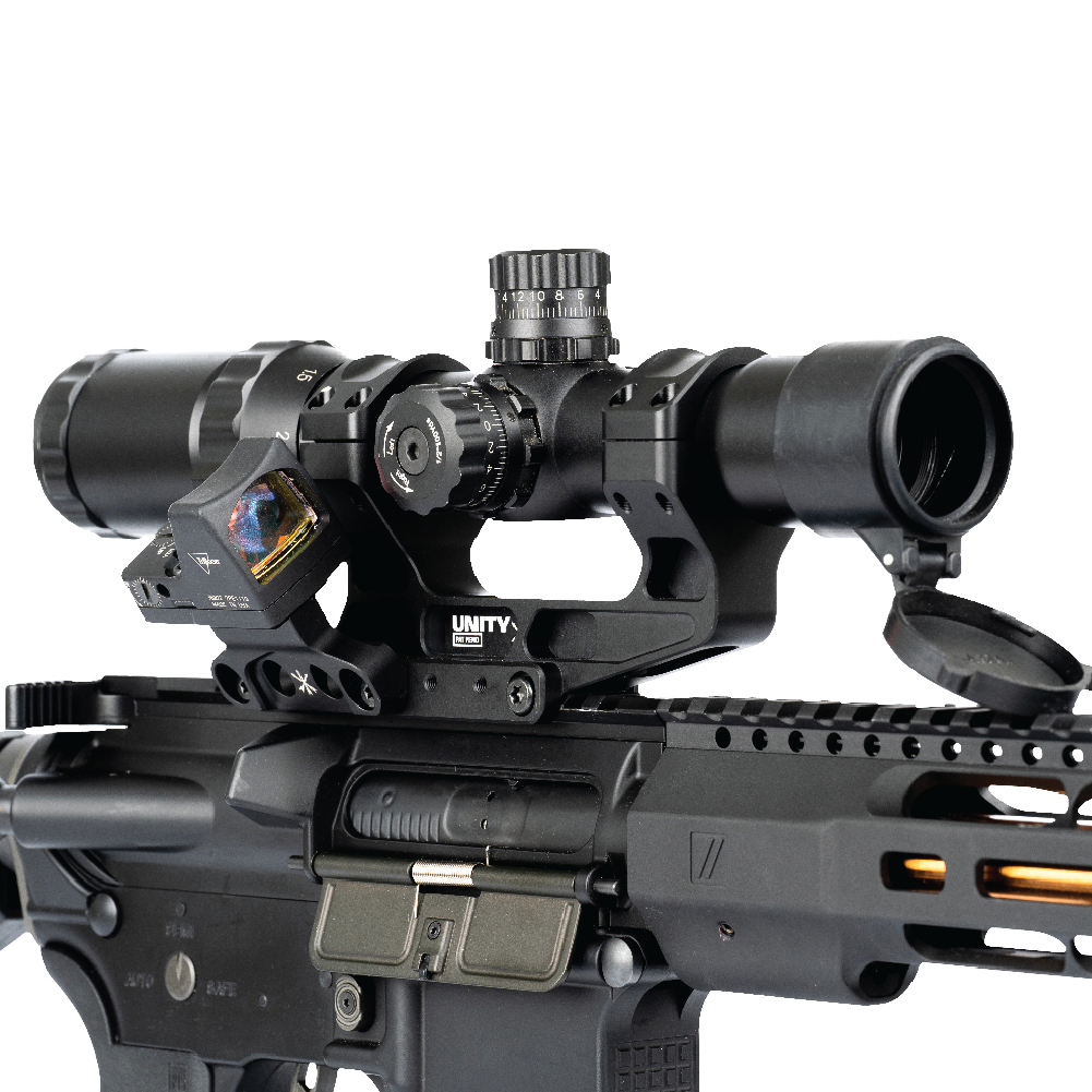 LPVO Mount + RMR / T2 Mount - FDE – Unlimited Airsoft Shop