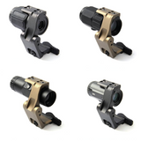 OMNI FAST Flip to Centre Magnifier Mount - FDE