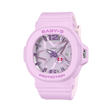 Baby-G BGA10D-6A Space Pop Analogue Watch, Purple