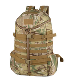 Tri Zip Tactical Molle Backpack-Multicam
