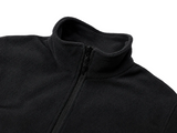 Fleece Full-Zip Jacket - Black