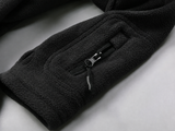 Fleece Full-Zip Jacket - Black