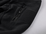 Fleece Full-Zip Jacket - Black