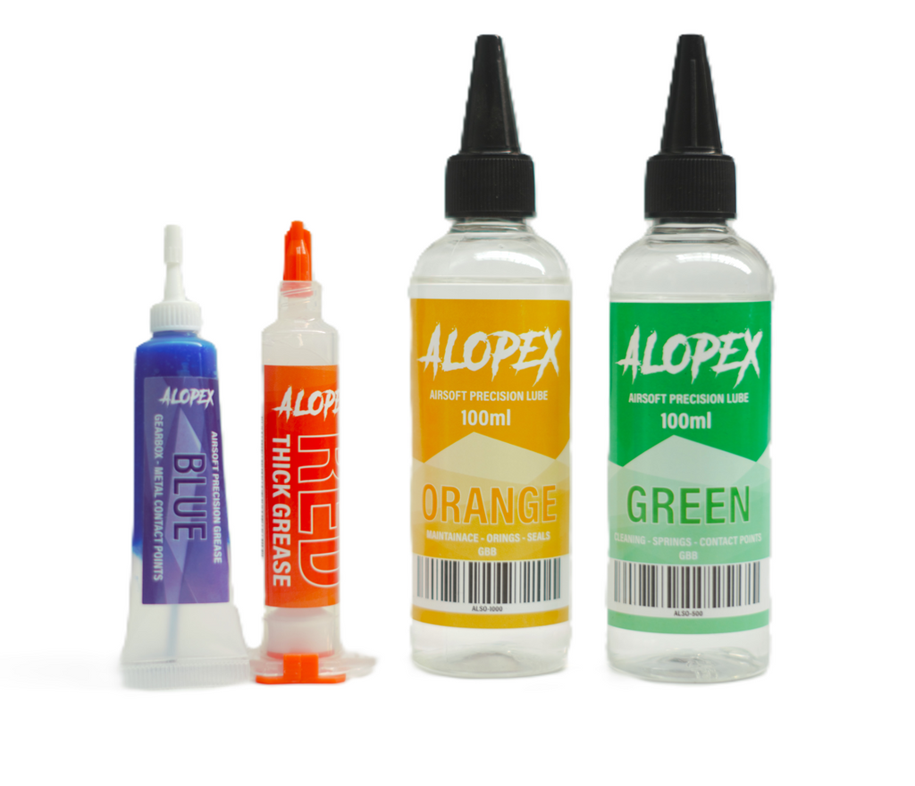 Talopex Alopex Lube Bundle - Tech Bench – Unlimited Airsoft Shop