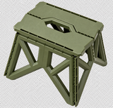 FMA Handiness Folding Chair - OD Green