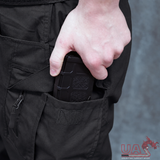 Emerson - IX5 Weatherproof CARGO Pants Durable Anti-cut - Black