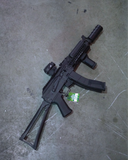"Tactical" LCT PP-19 AEG Custom Build