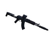 "Spec ops" LCT AK-104 Z AEG Custom Build