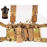 Micro Chest Rig  - Multicam