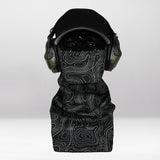 Delta Mike MK3 Snood - Topographic Black