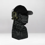 Delta Mike MK3 Snood - Topographic Black