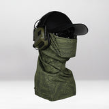 Delta Mike MK3 Snood - Topographic Green