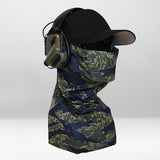 Delta Mike MK3 Snood - Jungle Tigerstripe