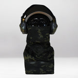 Delta Mike MK3 Snood - Multicam Black