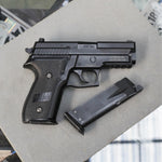 Exdisplay - SIG Sauer P229 Gas w one mag and holster Blowback Pistol