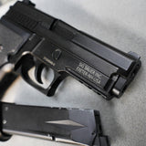 Exdisplay - SIG Sauer P229 Gas w one mag and holster Blowback Pistol