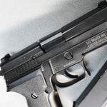 Exdisplay - SIG Sauer P229 Gas w one mag and holster Blowback Pistol