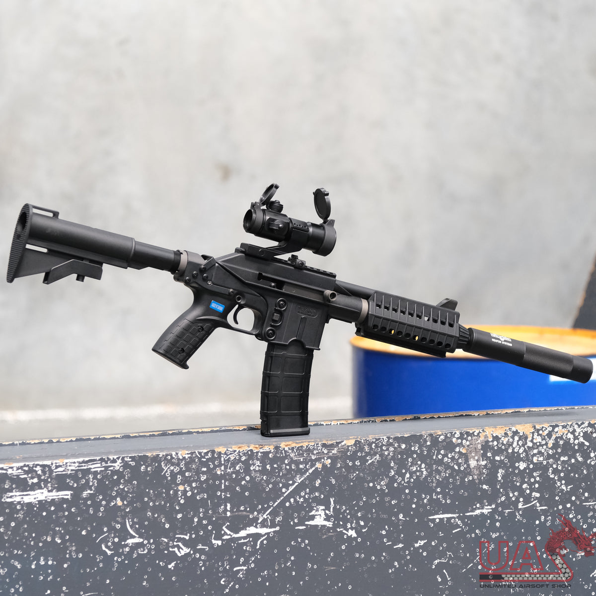 Custom Build WE PLR-16 GBBR – Unlimited Airsoft Shop