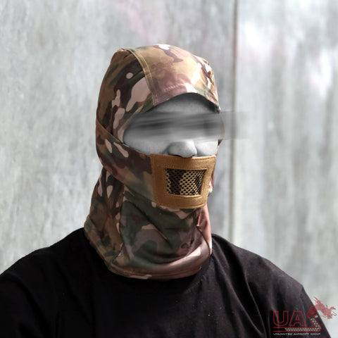 Mesh Face Mask Full - Multicam
